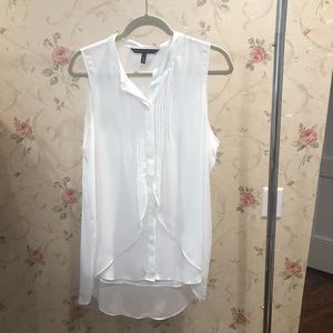 White blouse from White House Black Market.